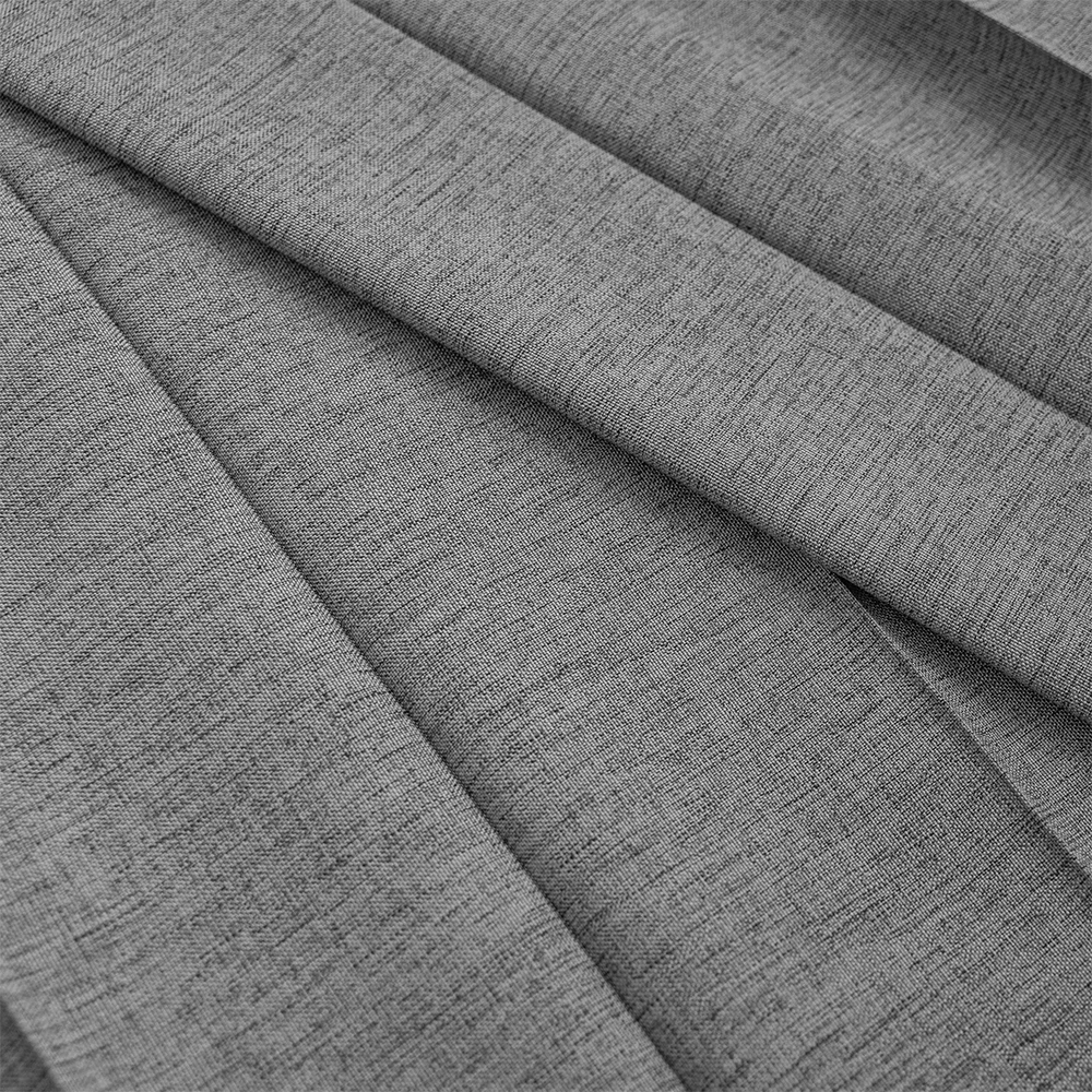 1PC Pleated Blackout Door Curtain - Thermal Insulation Yarn for Living Room, Waterproof Cortinas, Rooms Divider for Home Decor