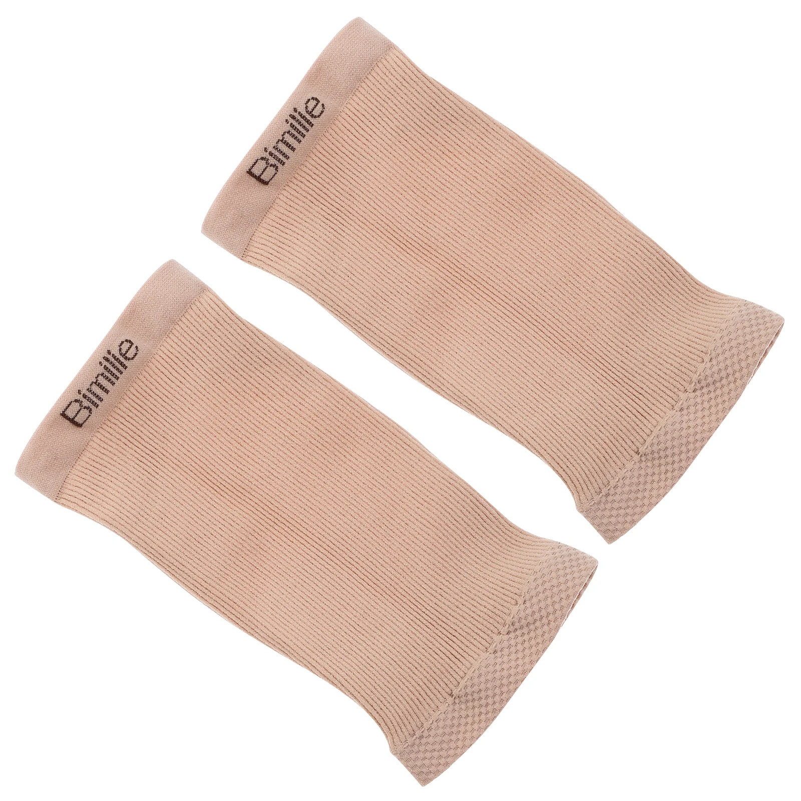 

1pcs 1 Pair Gel Heel Socks Moisturizing Cracked Feet Toeless Foot Care Tool Soft Durable Breathable Daily Use Sleep On The Go