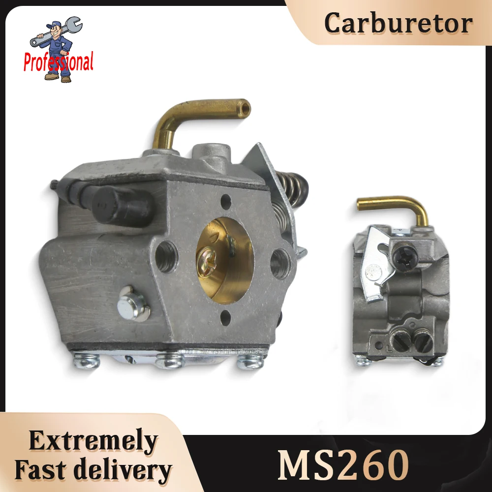 Карбюратор бензопилы для Stihl 024 026 MS240 Walbro WT-194 MS260 024 AV 024S Тип садовых электроинструментов Аксессуары Карбюратор бензопилы для Stihl 024 026 MS240 Walbro WT-194 MS260 024 AV 024S Тип садовых электроинструментов Аксессуары