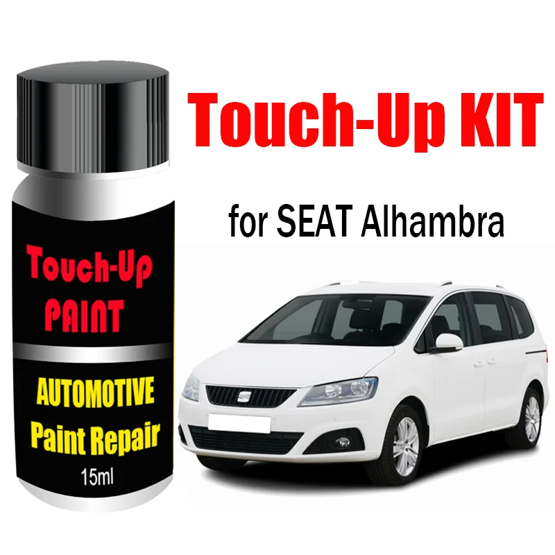 

Customised car paint touch up kits for Seat Alhambra Paint Scratch Remover Car Paint Care Accessories