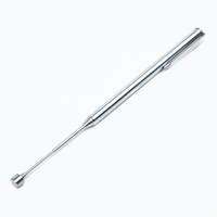 Telescopic Magnetic Magnet Pen Pickup Tool For Car Repairing Maintenance Pen Style 25.6inch Stainless Steel Extendable Pickup