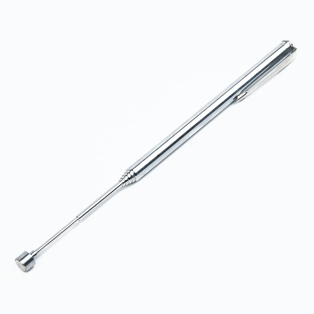 Telescopic Magnetic Magnet Pen Pickup Tool For Car Repairing Maintenance Pen Style 25.6inch Stainless Steel Extendable Pickup