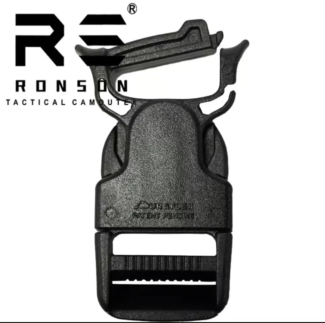 Ronson Tactical Backpack Waist Bag Parts thickened  replaceable buckle Plastic Quick Side Release Tactical Belt Buckle