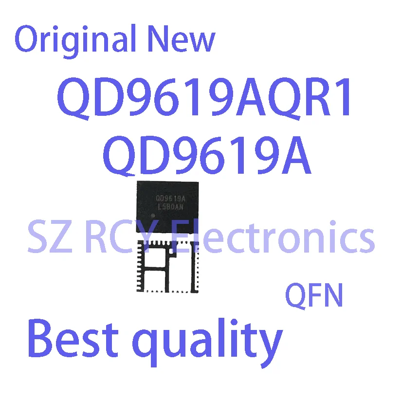 (2-10 PCS)NEW QD9619AQR1 QD9619A QFN IC Chip electronic