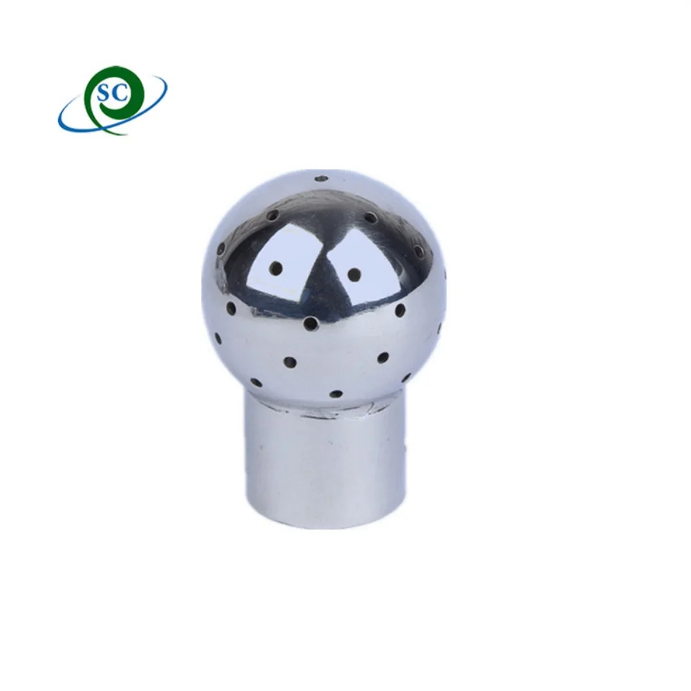 

Stainless Steel 304 Tank Cleaning Fixed CIP Spray Ball for Sparging and Cleaning
