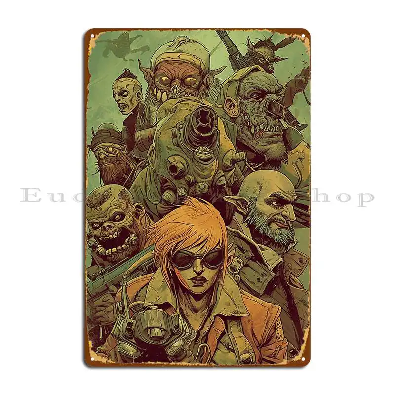 Metal Armor Warrior…