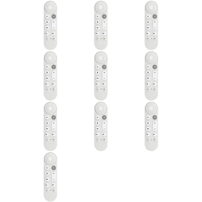 

BNVN-10X GY3LE Replace Voice Remote Control For Google Chromecast 4K Snow Streaming Media Player Remote Control