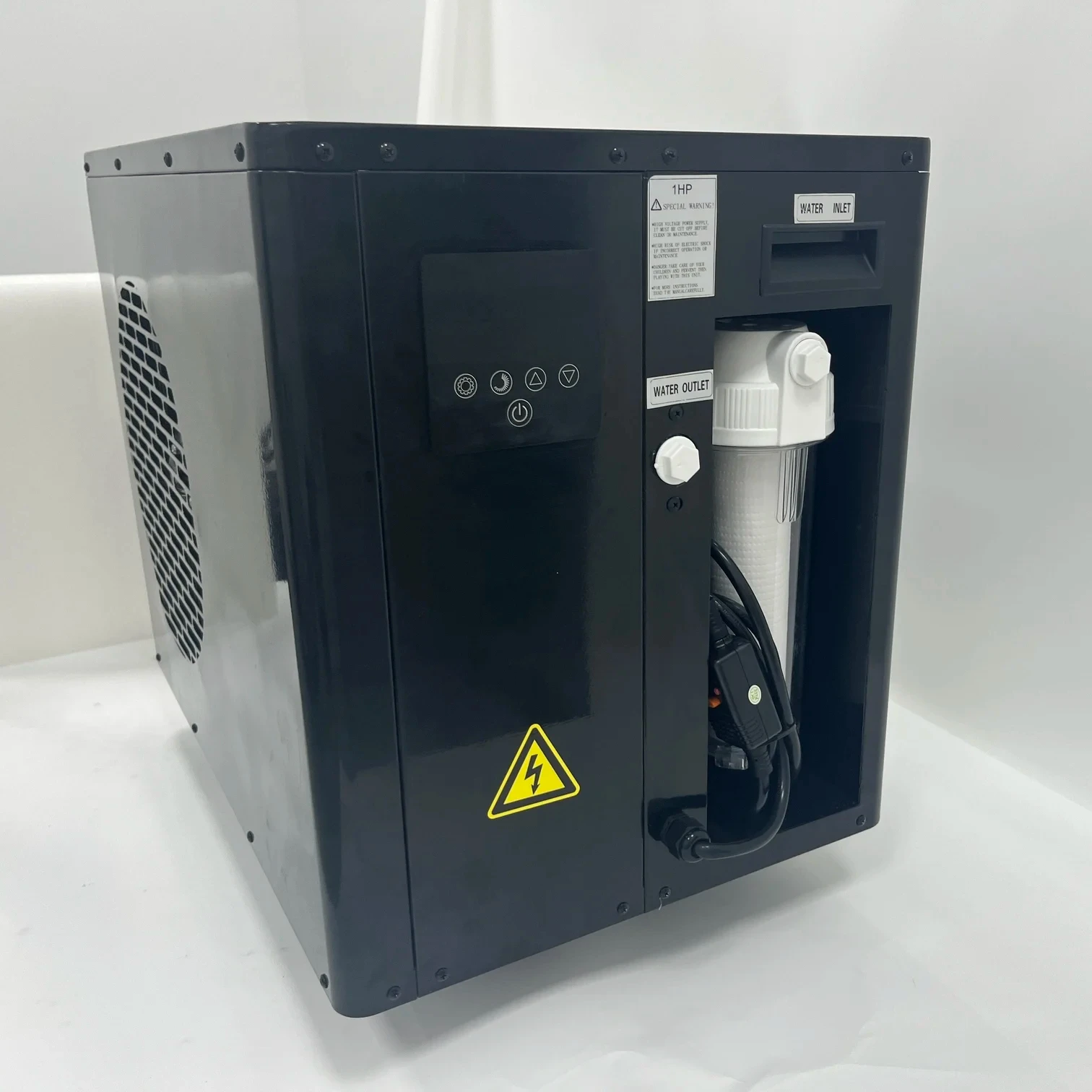 

Горячая Распродажа холодный глубокий 1hp с охладителем, Портативный Озоновый водяной охладитель, льдовая Ванна