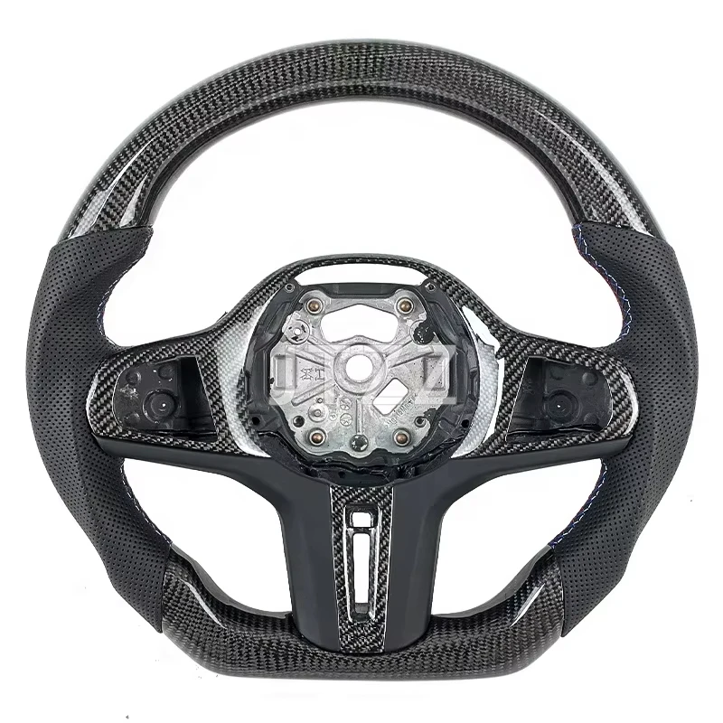 

For BMW G22 G42 G29 G20 M340i 2018 G21 G23 G26 2019 2020 2021 2022 2023 2024 Steering Wheel Carbon Fiber Shift Paddle Heatin