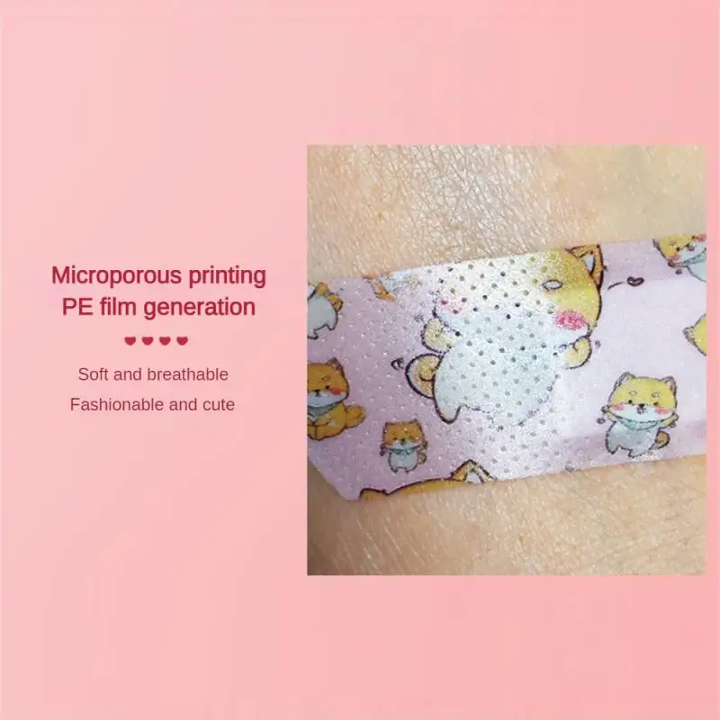 عصابة مساعدة للأطفال على شكل حيوانات كرتونية ، ضمادات لاصقة ، مجموعة الطوارئ الأولى ، بقع جبس للجرح ، الإرقاء ، من من من من من من من من من من من من من من من من من من من من من من من من من من من كل قطعة