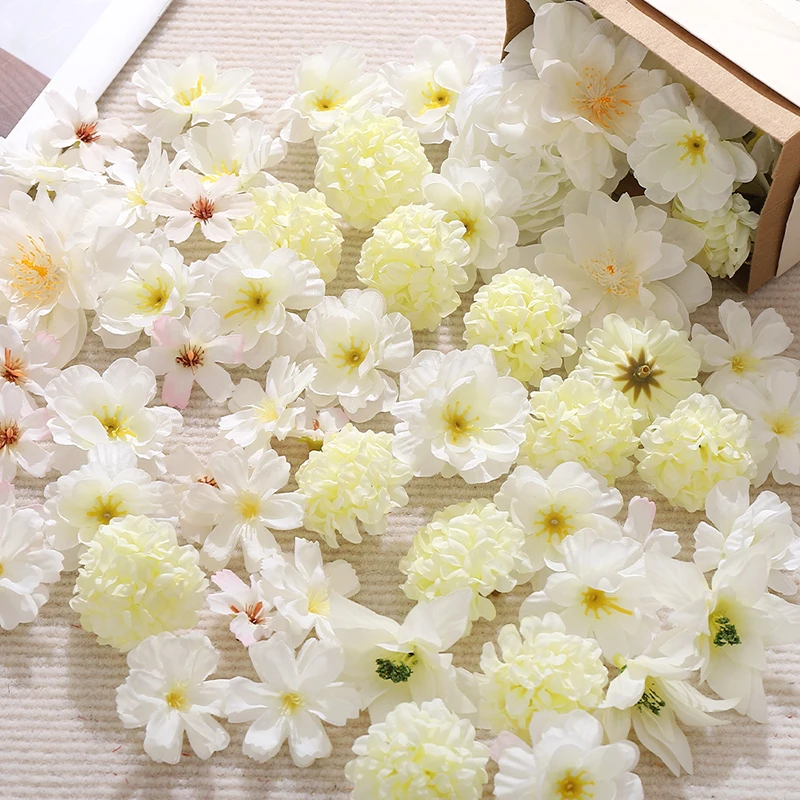 20/50 Buah Campuran Bunga Buat - Christmas Wreath Fake ulasan dan harga