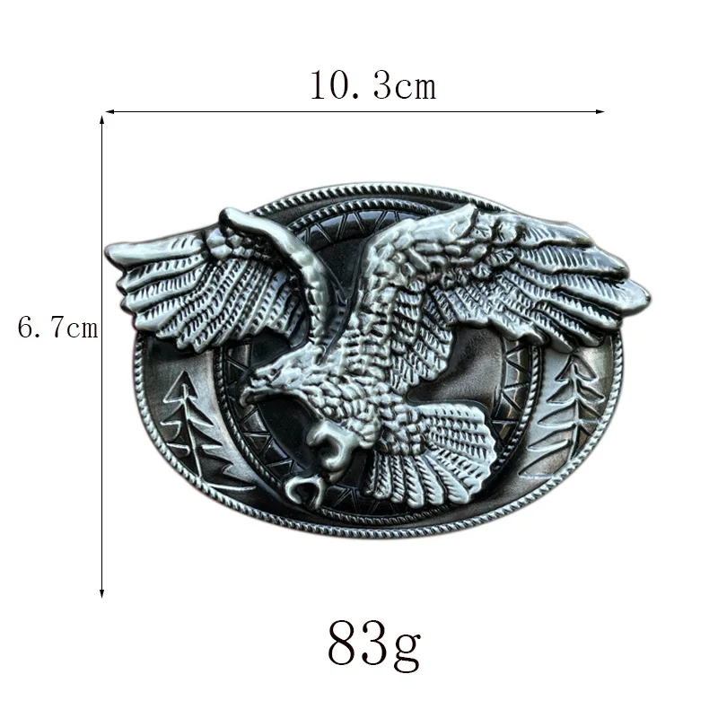 Flying Eagle Eagle belt buckle Western style