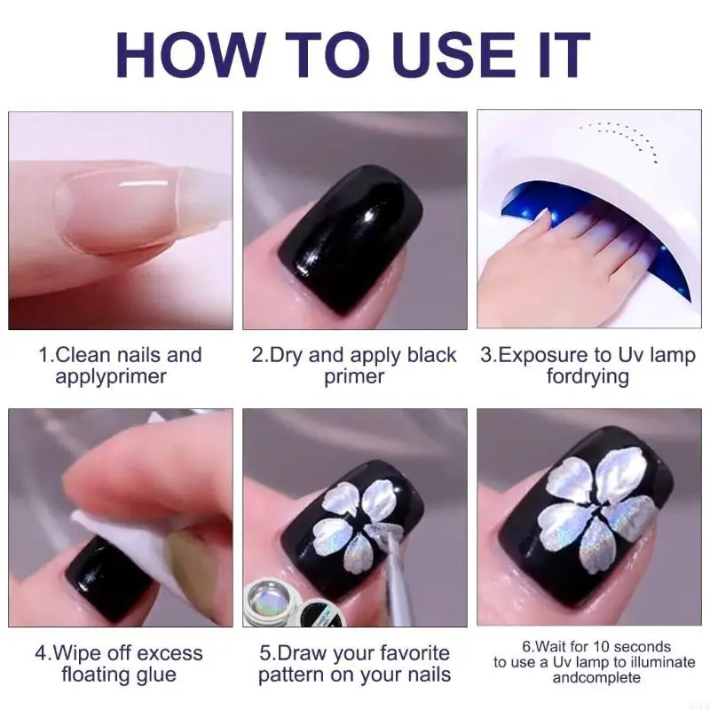 Q1FB 16G ตะปูกาวเจลเจลอะคริลิคเจลเล็บกาวพิเศษ