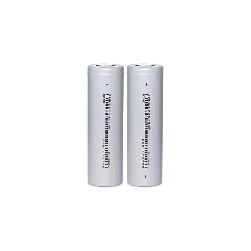 1-20 قطعة EVE 50E 21700 4800mah CDR 15A 3.7 فولت 3C بطارية قابلة للشحن خلية بطارية ليثيوم عالية السعة للعب المصباح