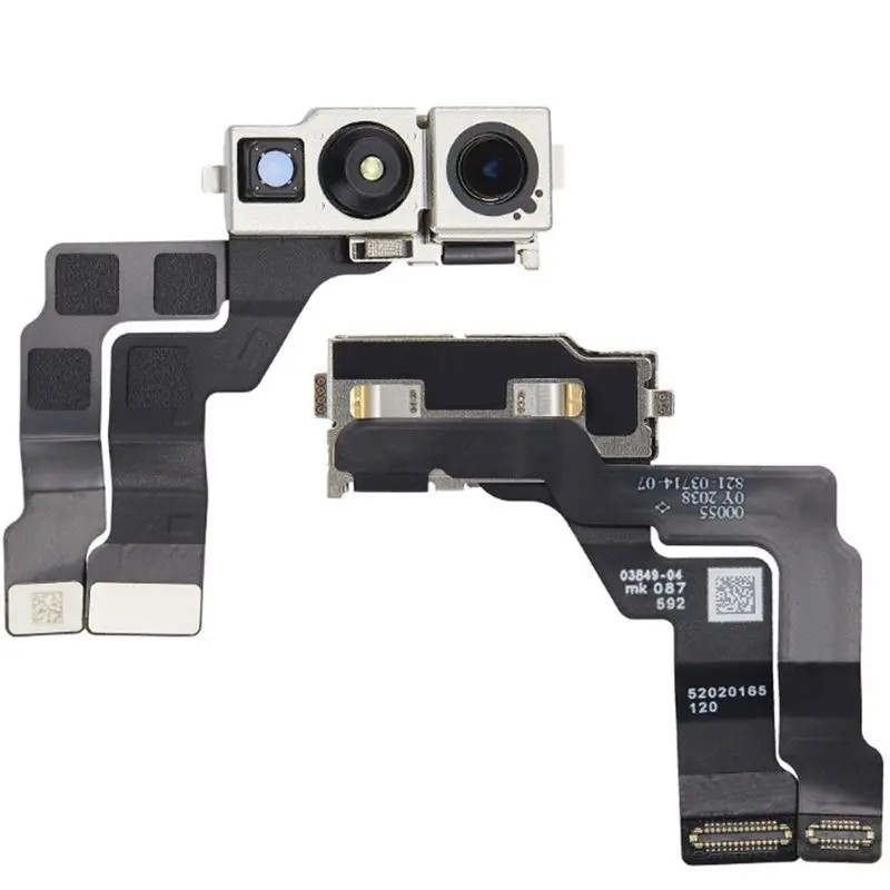 L62A For Iphone 14 Pro Small Replacement Parts Front Face ID Sensor Camera Flex Cable Repair Accessories