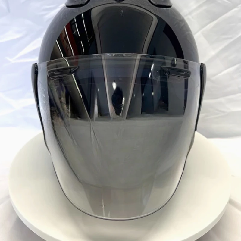VZ-RAM Bright Black Half Helmet Unisex Motorcycle Off-Road SZ-R VAS Helmet Downhill Racing Mountain Cross Casco Capacete
