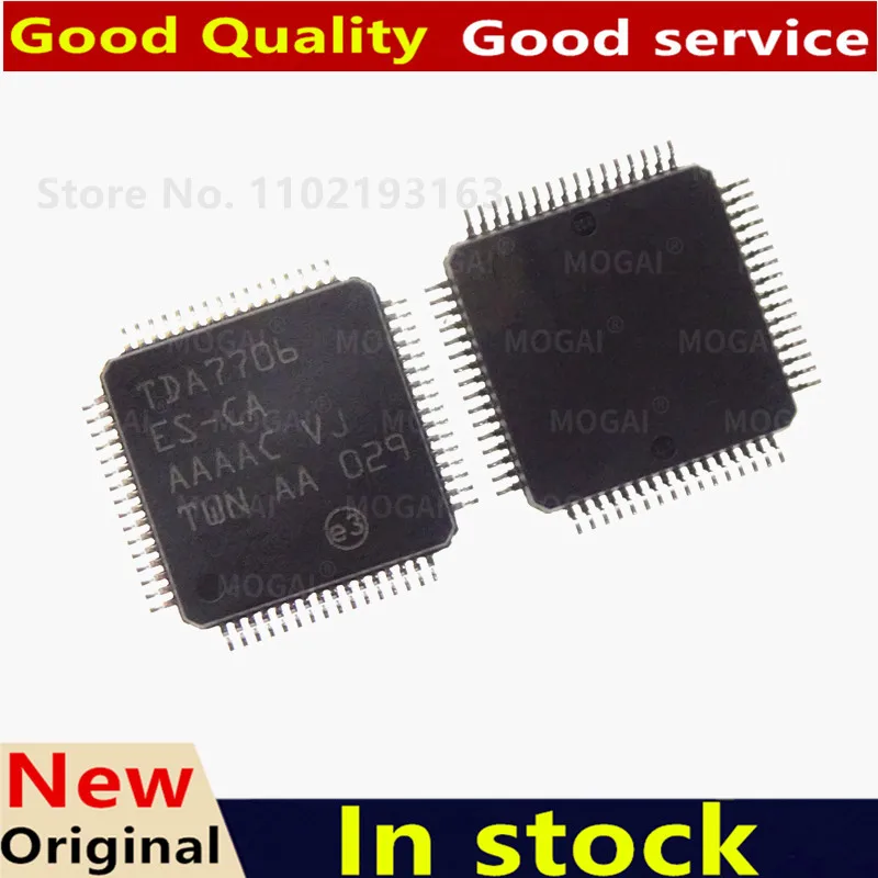 (1piece)100% New TDA7706 TDA7706S TDA7706M TDA7706CA TDA7706CB TDA7706ES-CA QFP-64 Chips