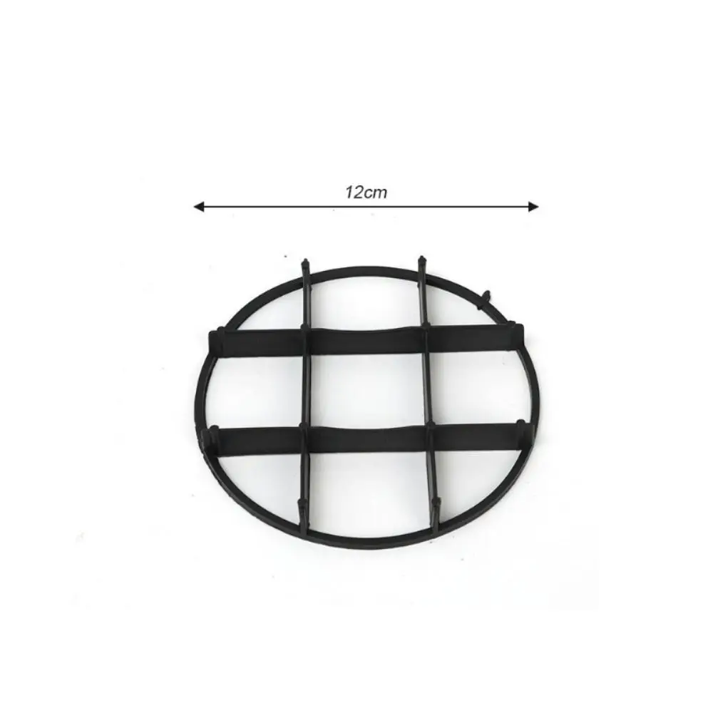 Plant Saucer Flower Pot Bracket Drainage Rack Stand Anti Rotting Root Reusable Mesh Pad Plants Root Rot Prevention Gardening