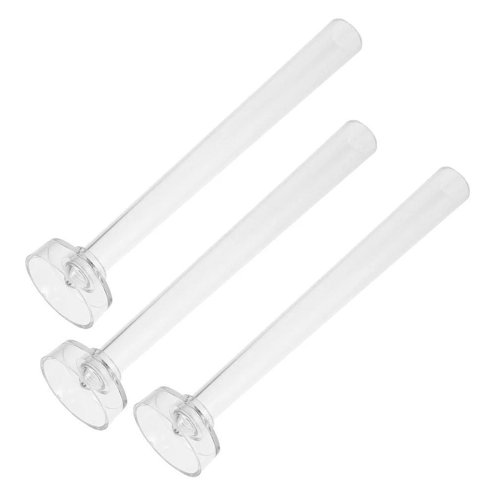 3 Buah Cetakan Plastik Taper Mold untuk Kerajinan DIY, Cetakan Lilin Kreatif, Mudah Dilepas, Tahan Lama untuk Dekorasi Buatan Tangan