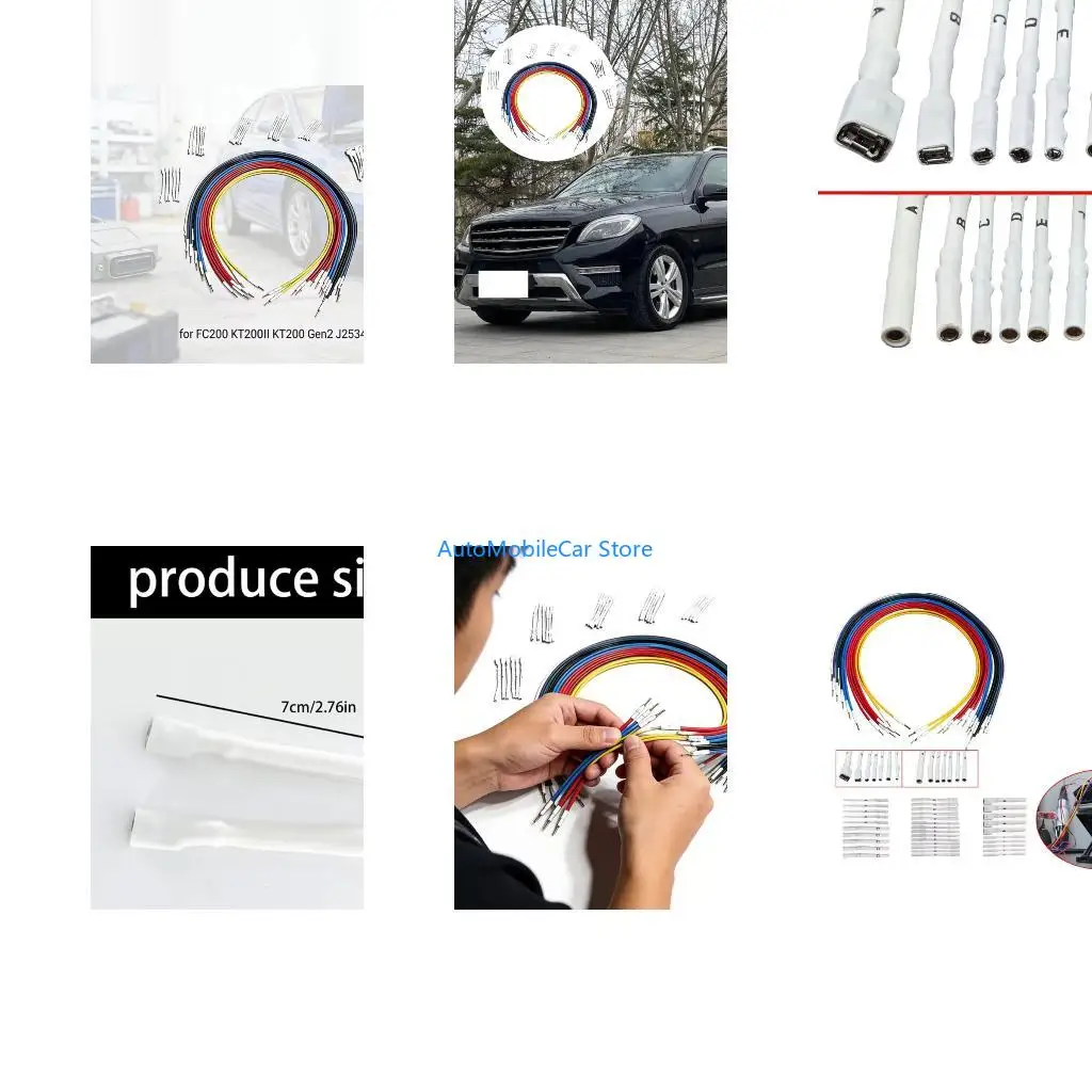 G8TE Diagnostic Table Harness for KT200 Gen2 J2534 Programming Wire Service Tasks