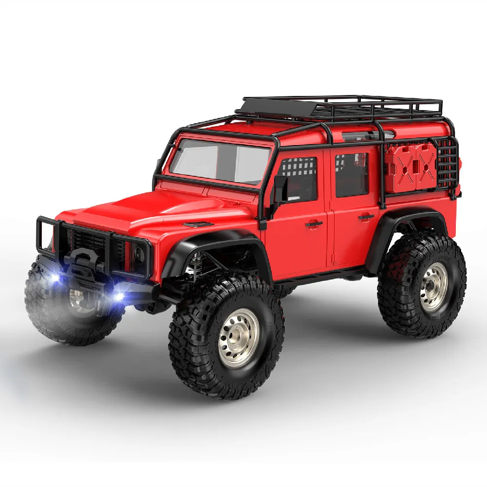 

Remo Hobby 1893-SL RTR 1/18 2.4G 4WD RC Автомобиль Rock Crawler Trail Rigs Грузовик Двухскоростное металлическое шасси Модель автомобиля для скалолазания