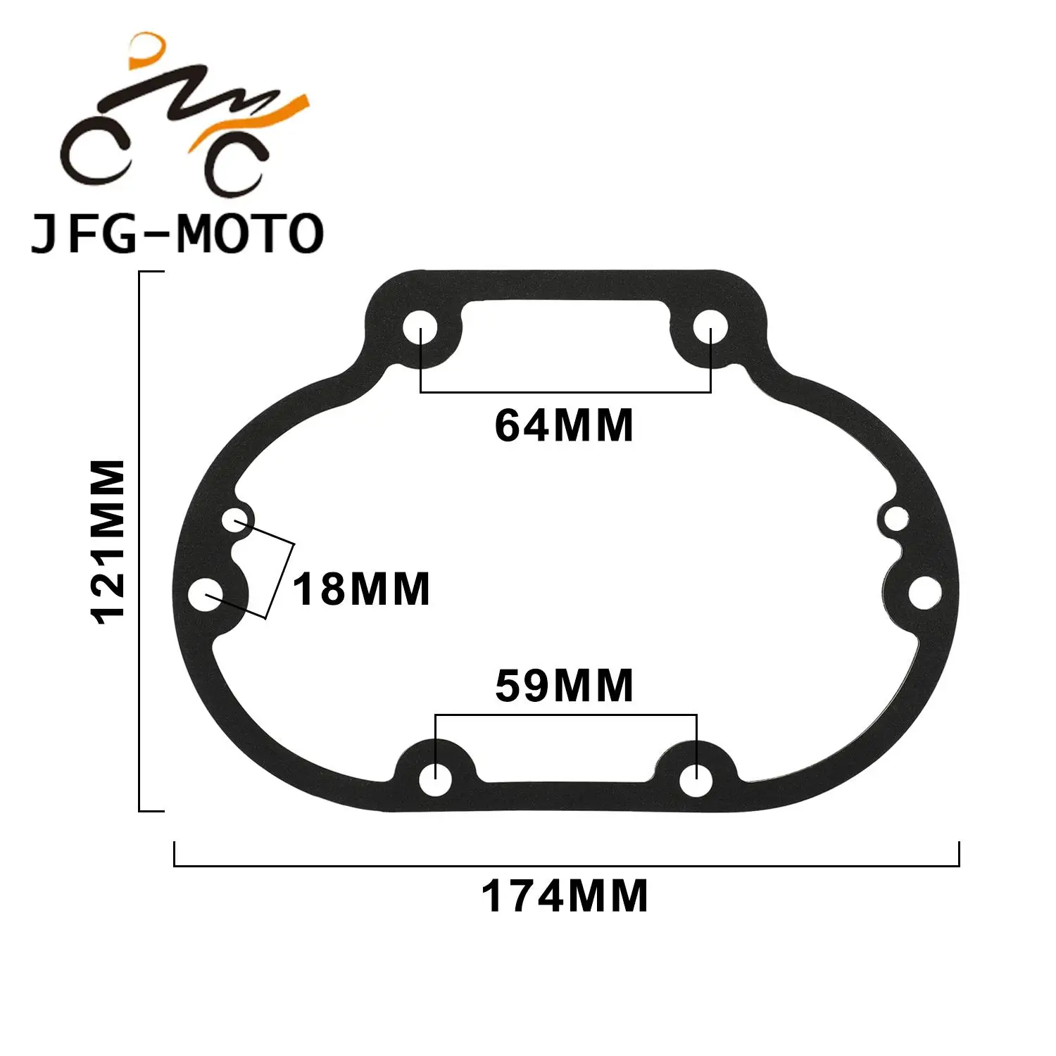 Motorcycles Accessories Clutch Cover Gasket Seal Kits Shim Set For DYNA SOFTAIL 2007-UP Dirt Pit Bike Motocross Replace Part