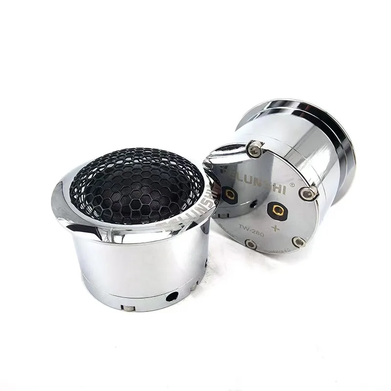 Mejor Precio, Par de Altavoces para Auto, Tweeter de 2.5 Pulgadas, RMS 30W, Tweeter para Puerta de Auto de 2.5\", Altavoces Tweeter de Rango Completo (1 par de altavoces)