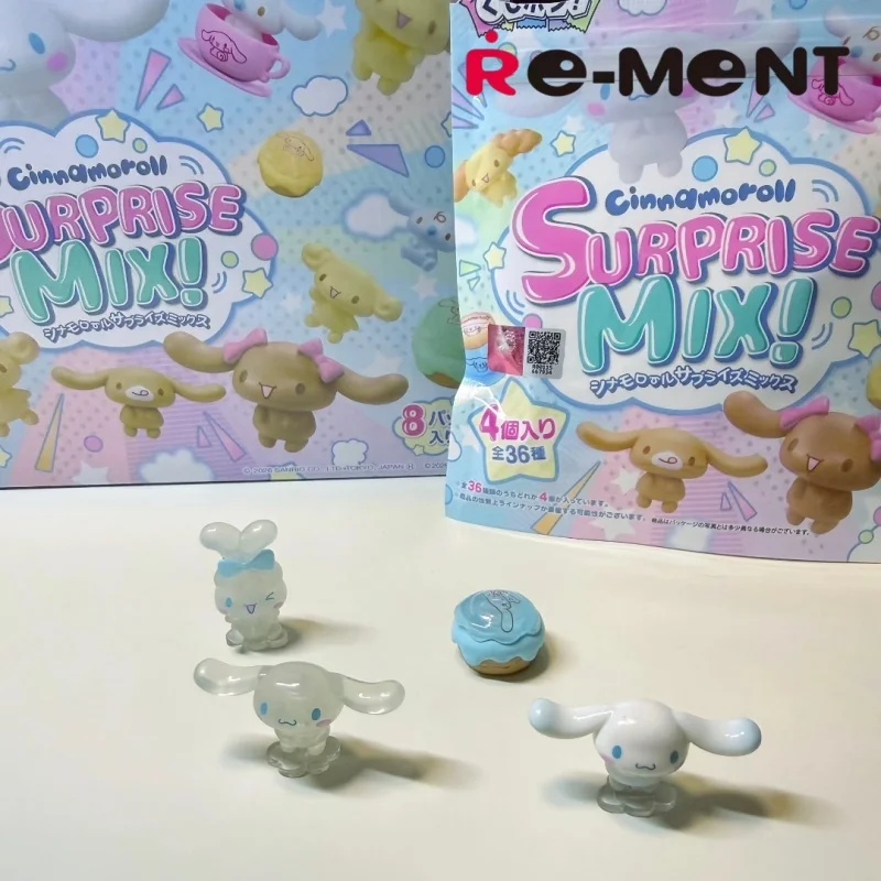 Re-Ment Authentic Cinnamoroll Surprise Mix Blind Box Collectible Trendy Toy Figurine Desktop Decor For Adult Collectors view 3