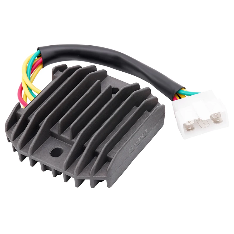 AHL Motorcycle Voltage Regulator Rectifier For YAMAHA FZ1 FZ1000 FAZR YZF R1 FZ6 FZ6R FZR600RR YZF600R YZF-R6 YZF-R6S