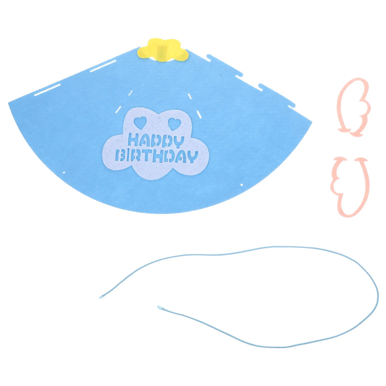 

Birthday Hats s Kawaii Party Crown Caps Unique Design Fun Photo Props Blue Number 3 Cone Hat Party Decoration Gift For