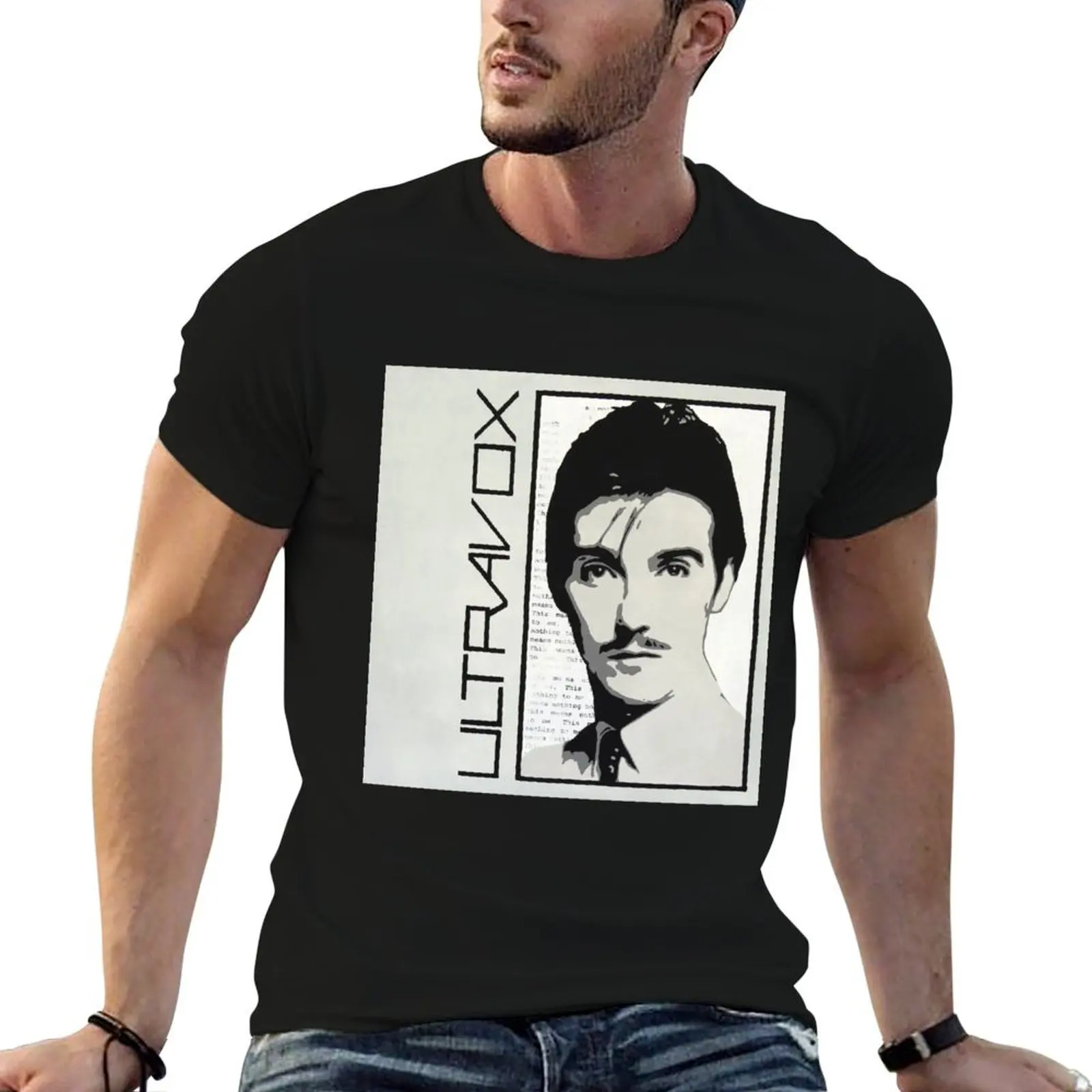 

Ultravox (Midge Ure) - Vienna T-Shirt t shirt man cotton man t shirt cotton T-Shirt