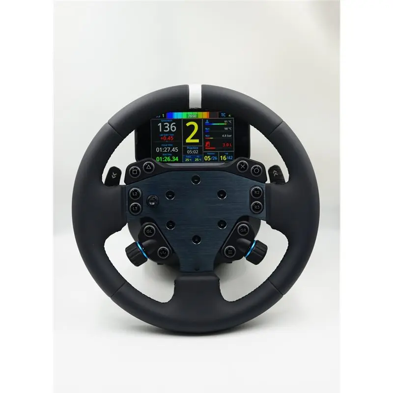 

Hot-Racing Simulator Easy Install Instrument Panel Universal Adjustable Phone Stand Installation Stand For Logitech RS50