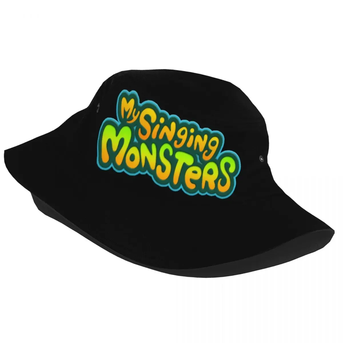 My Singing Monsters Playground Games Unisex Bucket Hats Custom Summer Travel Beach Hats