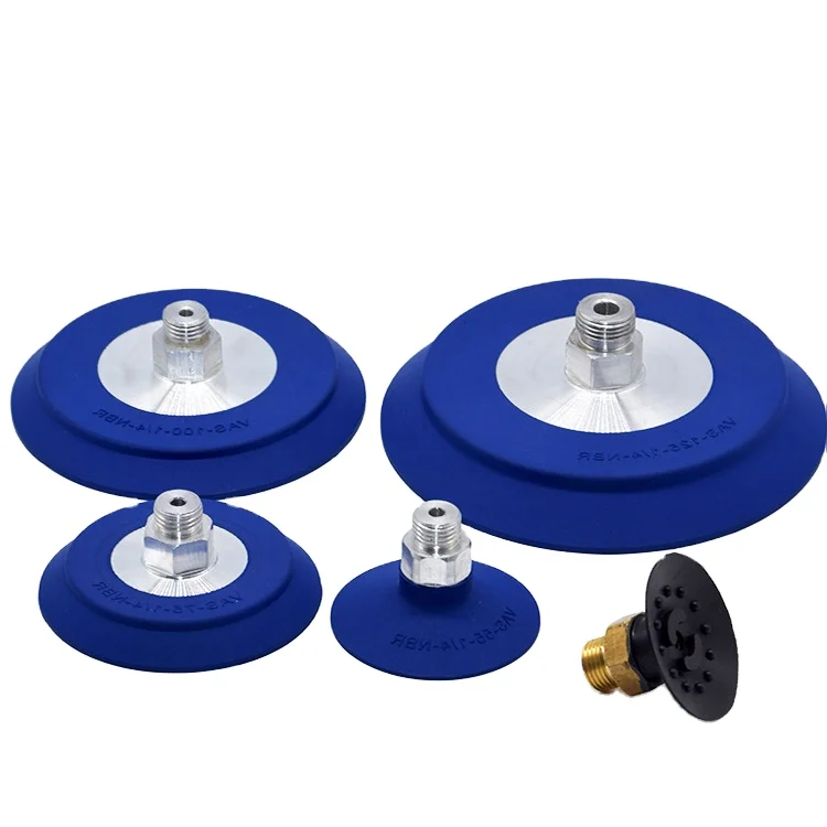 

Vas- 30/55/75/100/125 Rubber Products Heavy Duty Vacuum Cups