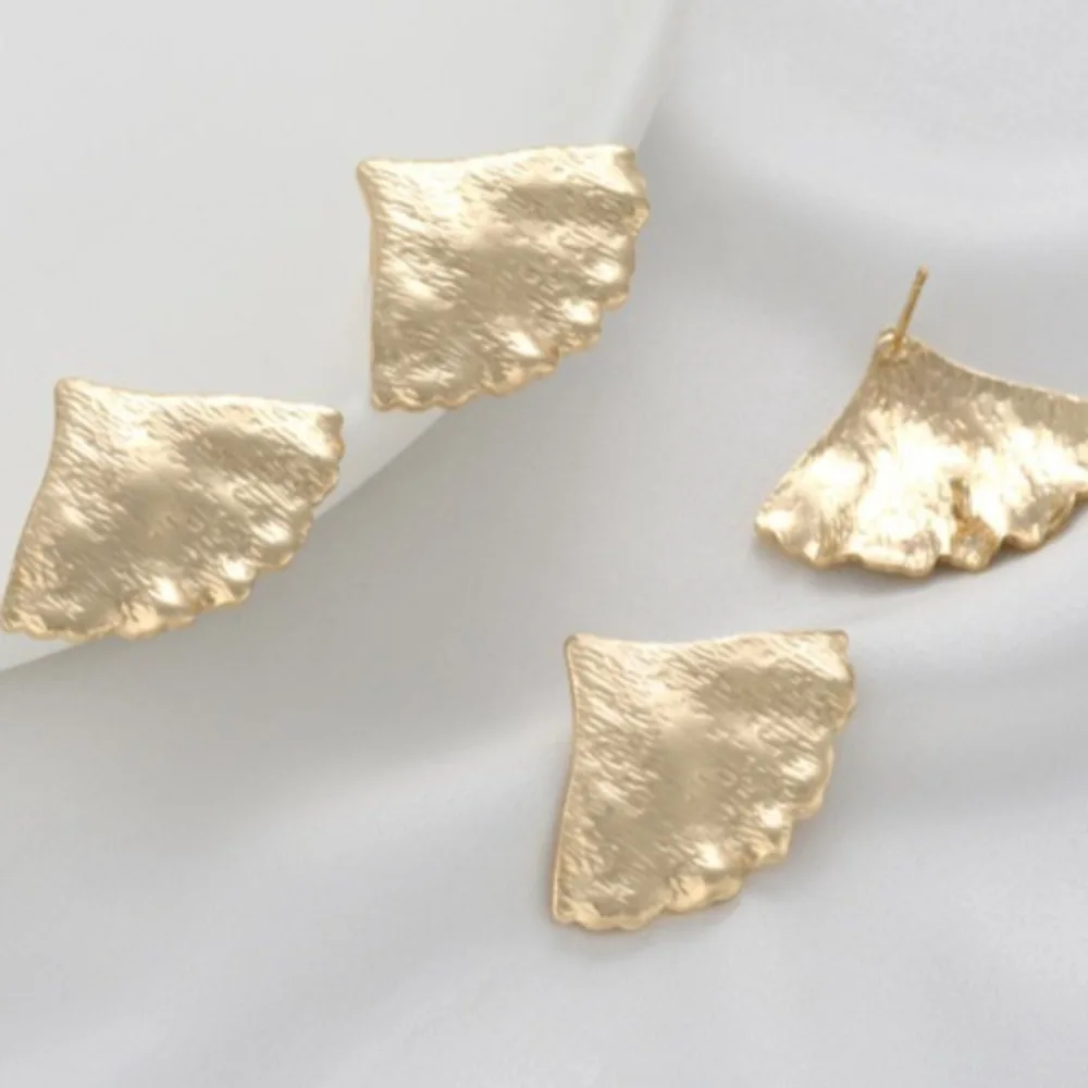 

Медный 14-каратный золотой цвет, текстура листа, гинкго билоба с серьгами на подтяжках, серьги ручной работы «сделай сам», аксессуары для ушей, материал