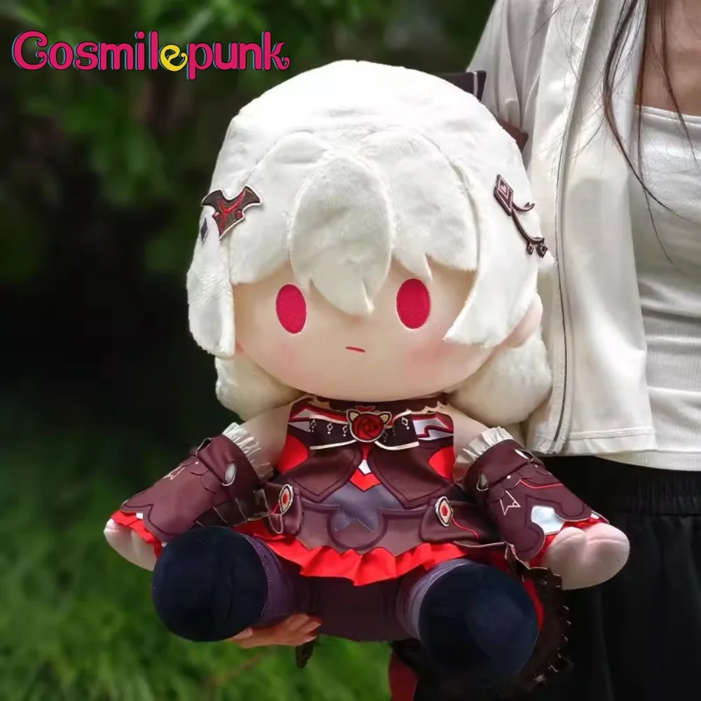 Game Honkai Impact 3rd Theresa Apocalypse 40cm Plush Sitting Doll Toy Clothes Costume Anime Cosplay Cute Props MT Pre-order