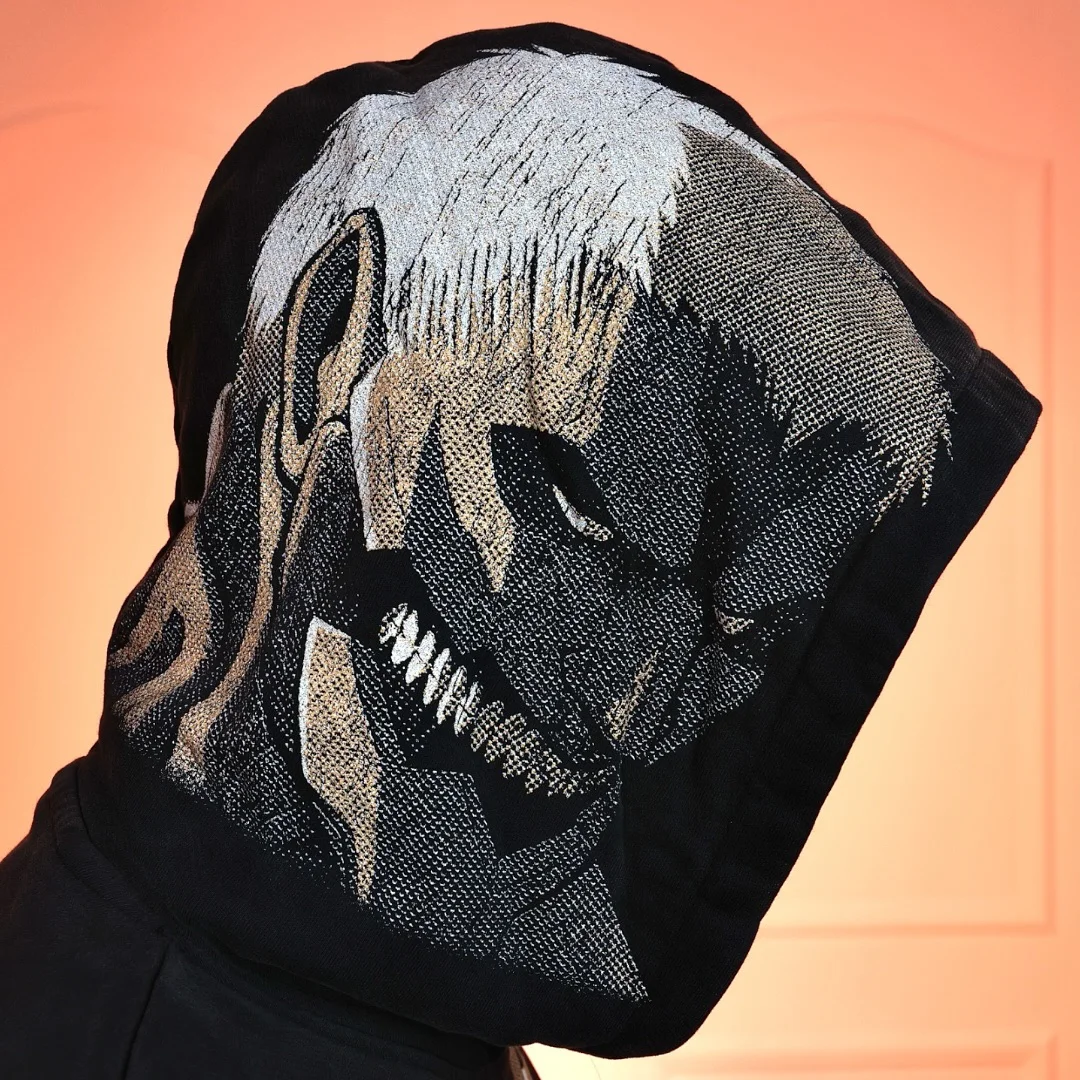 Oversized Anime Hoodie Premium Graphic Hoodies Women Grunge Streetwear Sweatshirts Top Cotton Y2k Attack on Titan Women Clothing