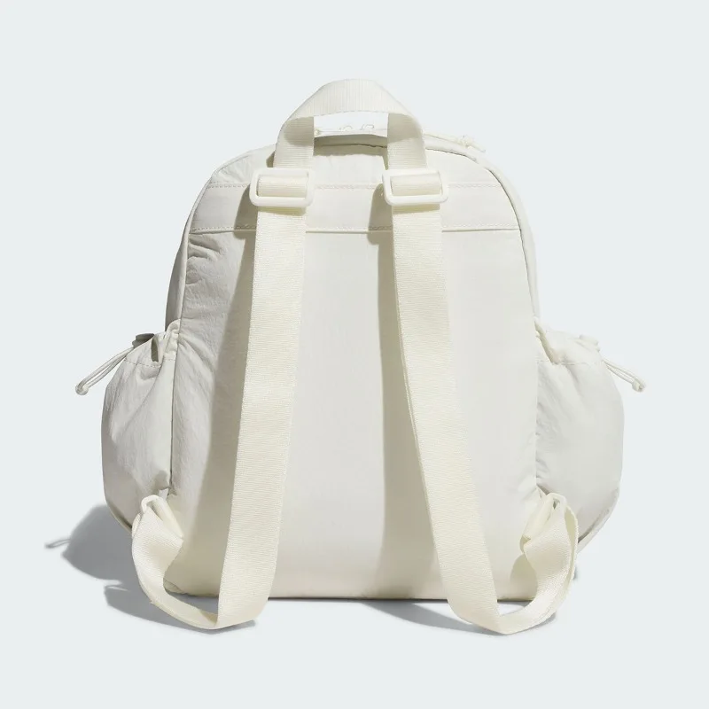 Adidas Dopamine White Schoolbag for Men and Women 