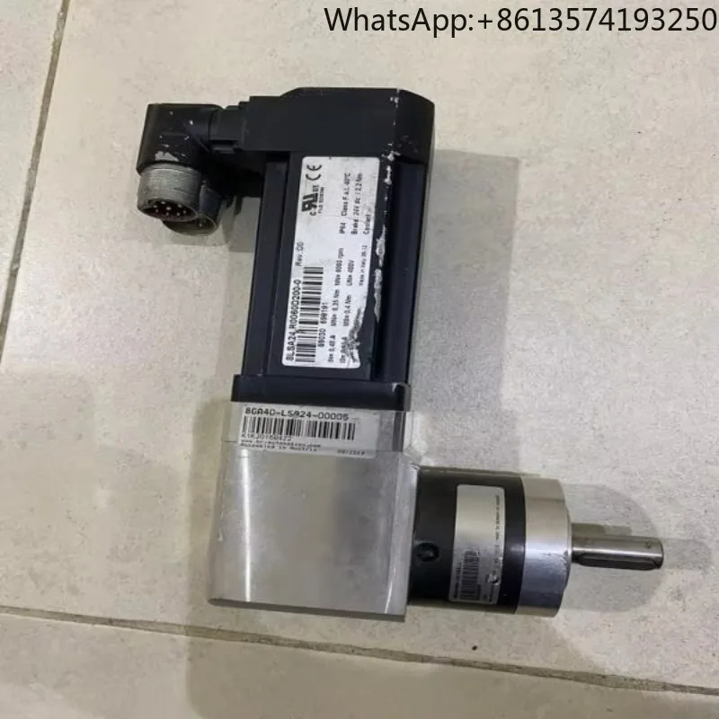 

Plc SERVO MOTOR 8LSA24R0060D200-0 WITH 8GA40-060-010S2L2