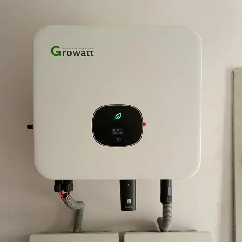 Growatt MOD 15KW en inversor de red Inversor trifásico Sistema solar híbrido Hogar