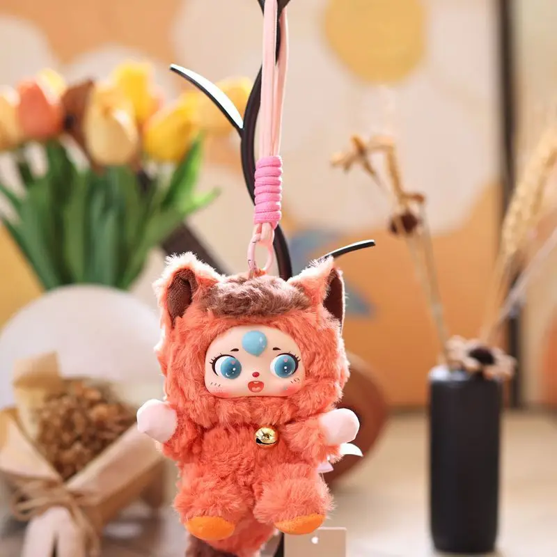 

«Убийский енот-подвеска: плюшевый и силиконовый брелок-подвеска, очаровательный компаньон для вашей сумки!»