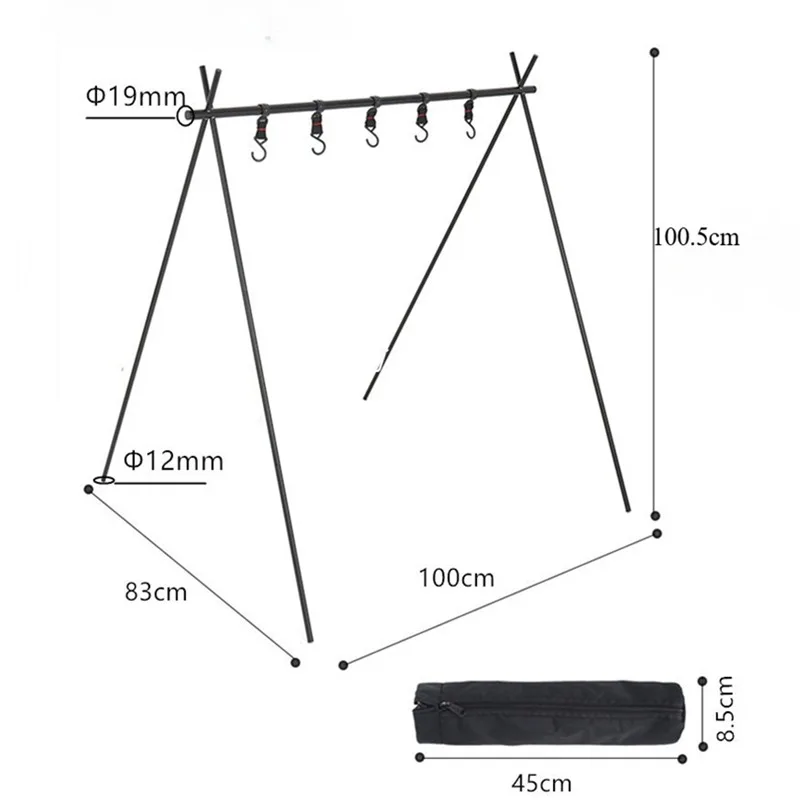 Compact Storage Rack Outdoor Camping Rack Quick Installation Guide Compact Outdoor Storage Rack Storage Solution