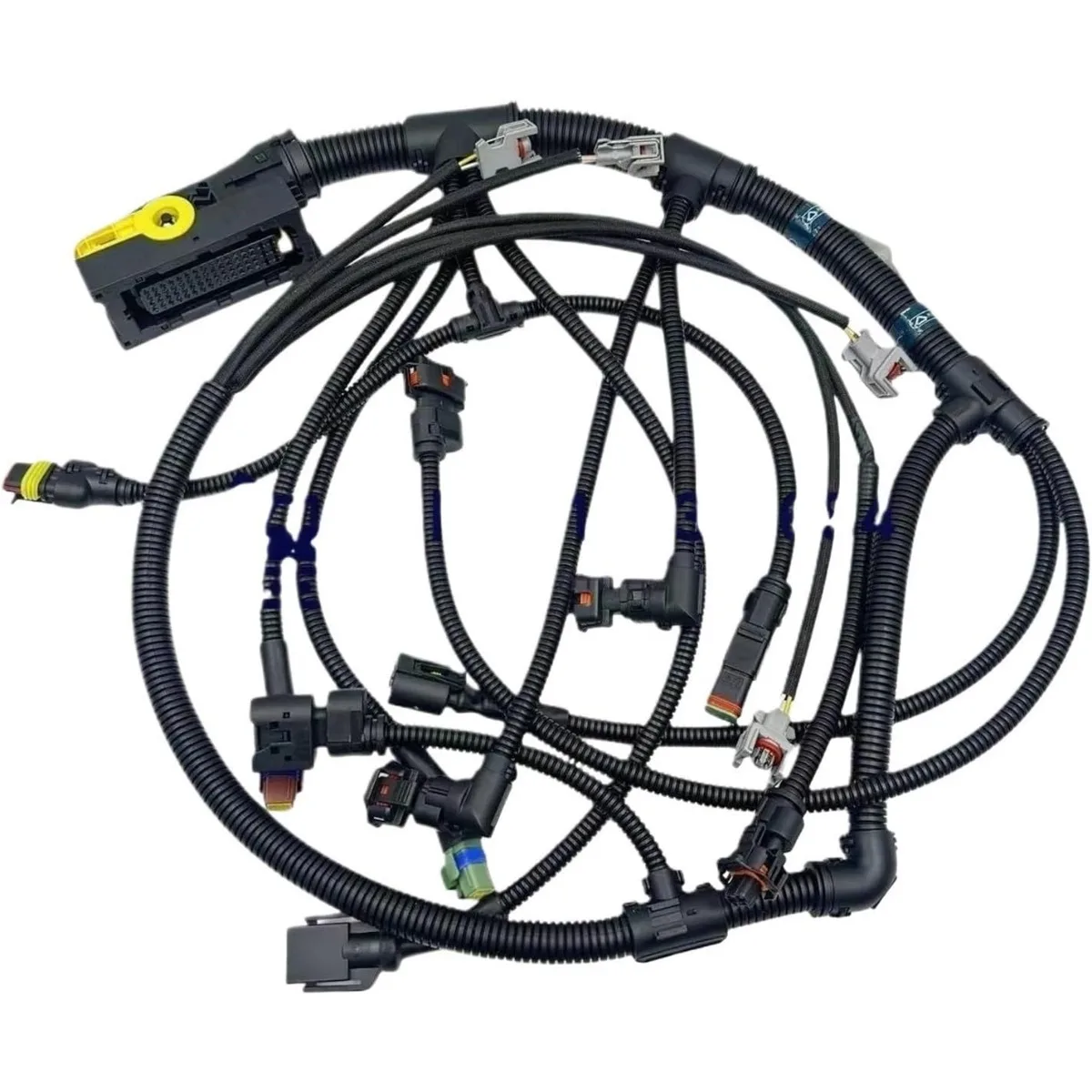 Engine Wiring Harness JS210 JS220 JS230 JCB444 JCB448 320 A9998 320 A9997 322838401 Wire Harness Compatible For JCB Excavator