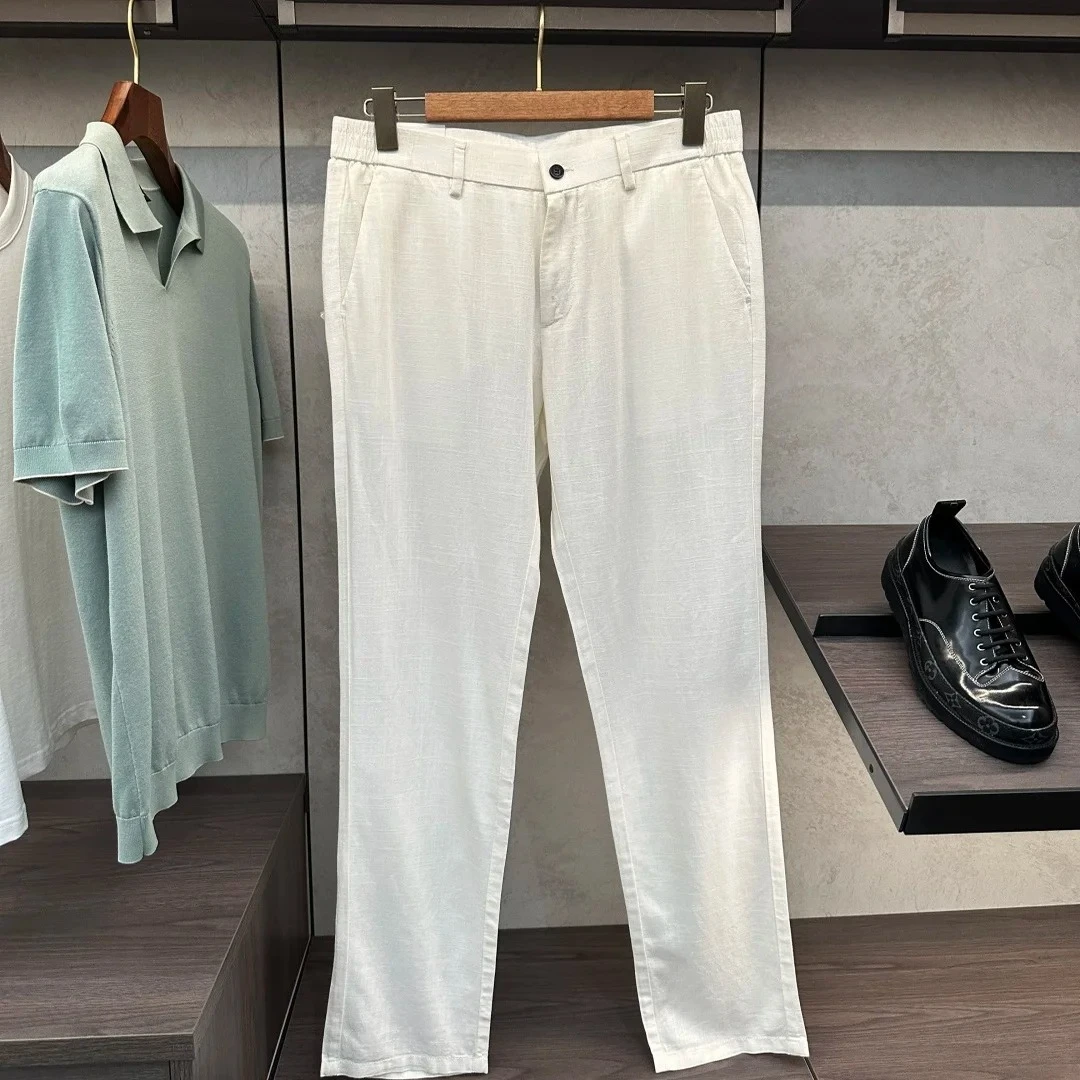 

BC Italy 25SS Business Casual Solid Color Casual Pants