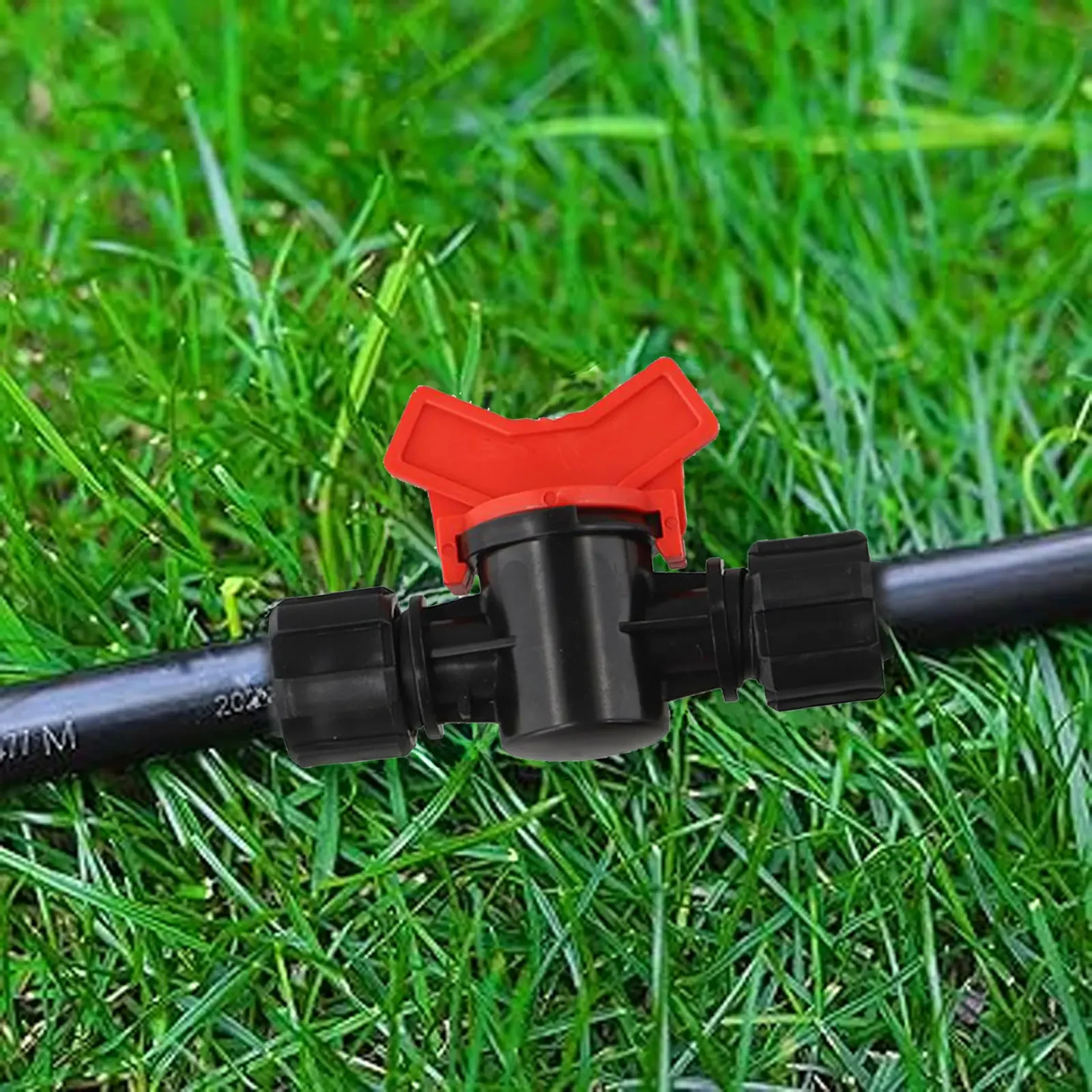 Irrigation Valve Stop Valve Irrigation Systems Industrial Plastic Construction Quick-release Locking Mechanism
