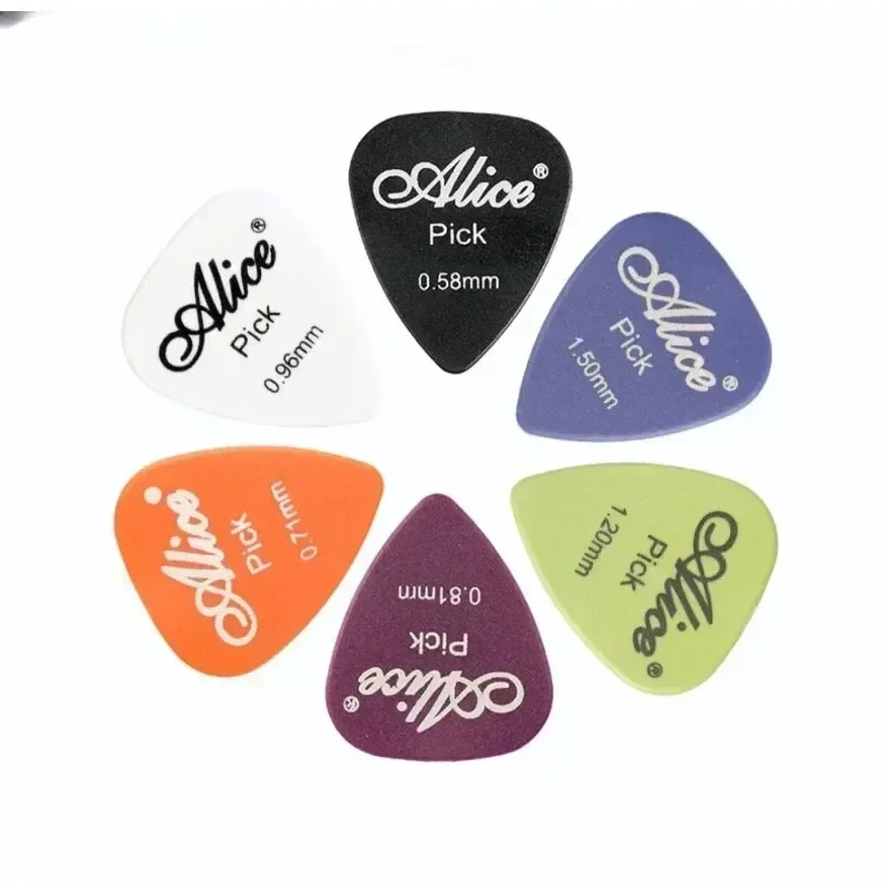 1pcsGuitar Pick Original Sound Electric Bass Moderator Guitars Accessories Thickness 0.58 - 1.5 mm Music Instruments Free