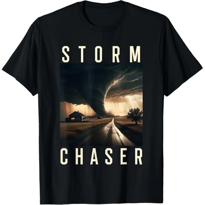 Storm Chaser Tornado Twister Chasers Weather Meteorologist T-Shirt