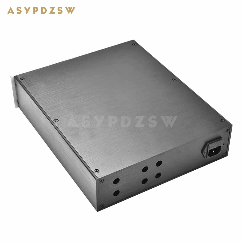 2607B Aluminum enclosure Preamp chassis Power amplifier case/box size 260*70*311mm