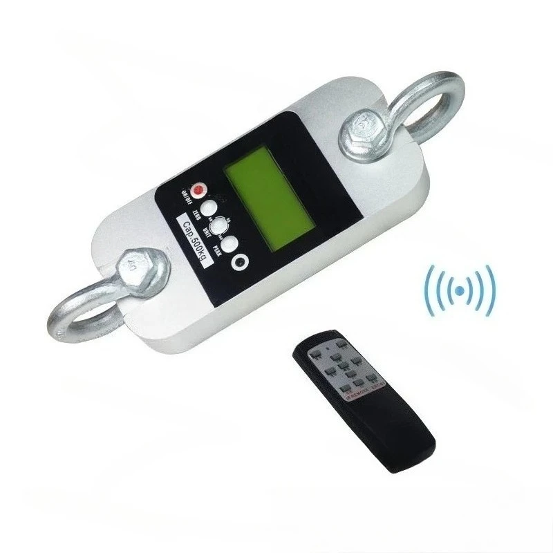 

0-200T direct view tension meter, wireless direct view digital display, shackle wireless electronic tension meter with shackle