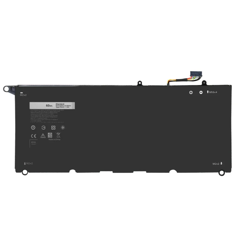 

New PW23Y Laptop Battery for XPS 13 9360 Series RNP72 TP1GT P54G Bateria 7.6V 60WH Replacement Battery